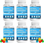 BIO VITALICA Gomitas de Sea Moss y Ashwagandha - Orgánicas con Bardana y Bladderwrack - 2 Paquetes (120 gominolas)