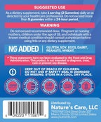 Just Nutrients Biotina 10.000 mcg Gominolas - 100 Unidades