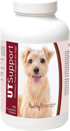 Healthy Breeds Masticables de Arándano para Perros - Apoyo Urinario - 75 unidades