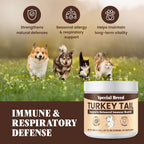 Special Breed Cola de Pavo Orgánica para Perros y Gatos – 200 cápsulas