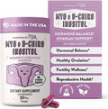 Legendairy Milk Myo-Inositol & D-Chiro Inositol 40:1 Ratio – 120 Cápsulas Veganas
