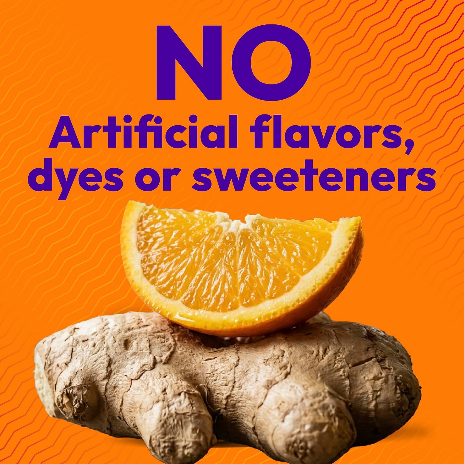 Emergen-C Citrus-Ginger Mezcla Efervescente con Vitamina C, Cúrcuma y Jengibre, 18 Sobres
