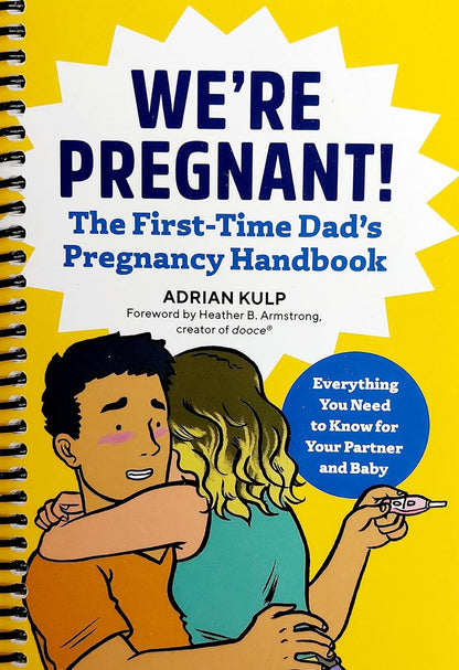 We're Pregnant! The First Time Dad's Pregnancy Handbook – Image 1