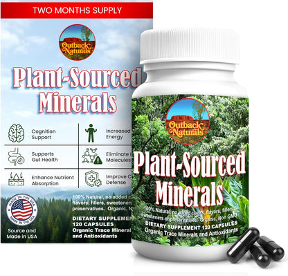 Plant-Sourced Minerals, 60 Cápsulas - – Hierro: Contribuye a la formación normal de glóbulos rojos y al transporte – Image 8