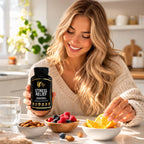 Cocó March N.M.D Stress Relief Support Supplement – Magnesium & B Vitamins Blend with Ashwagandha, Supports Stress Response, Sleep Cycle, Cognitive & Nerve Health – Gluten Free, Vegan – 120 Capsules
