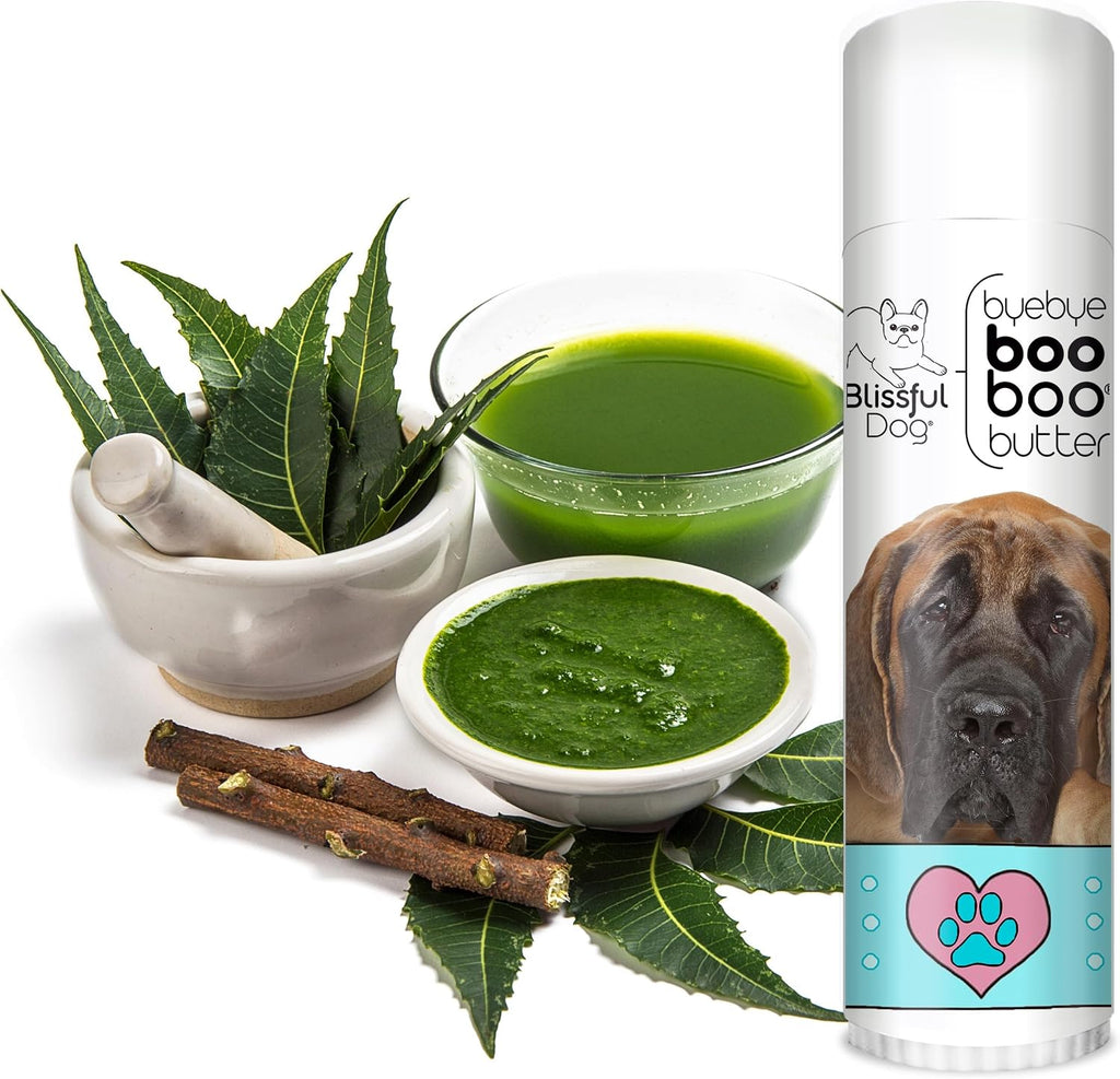 The Blissful Dog Mastiff Booboo Butter - Tubo de 0.50 oz (14 g)
