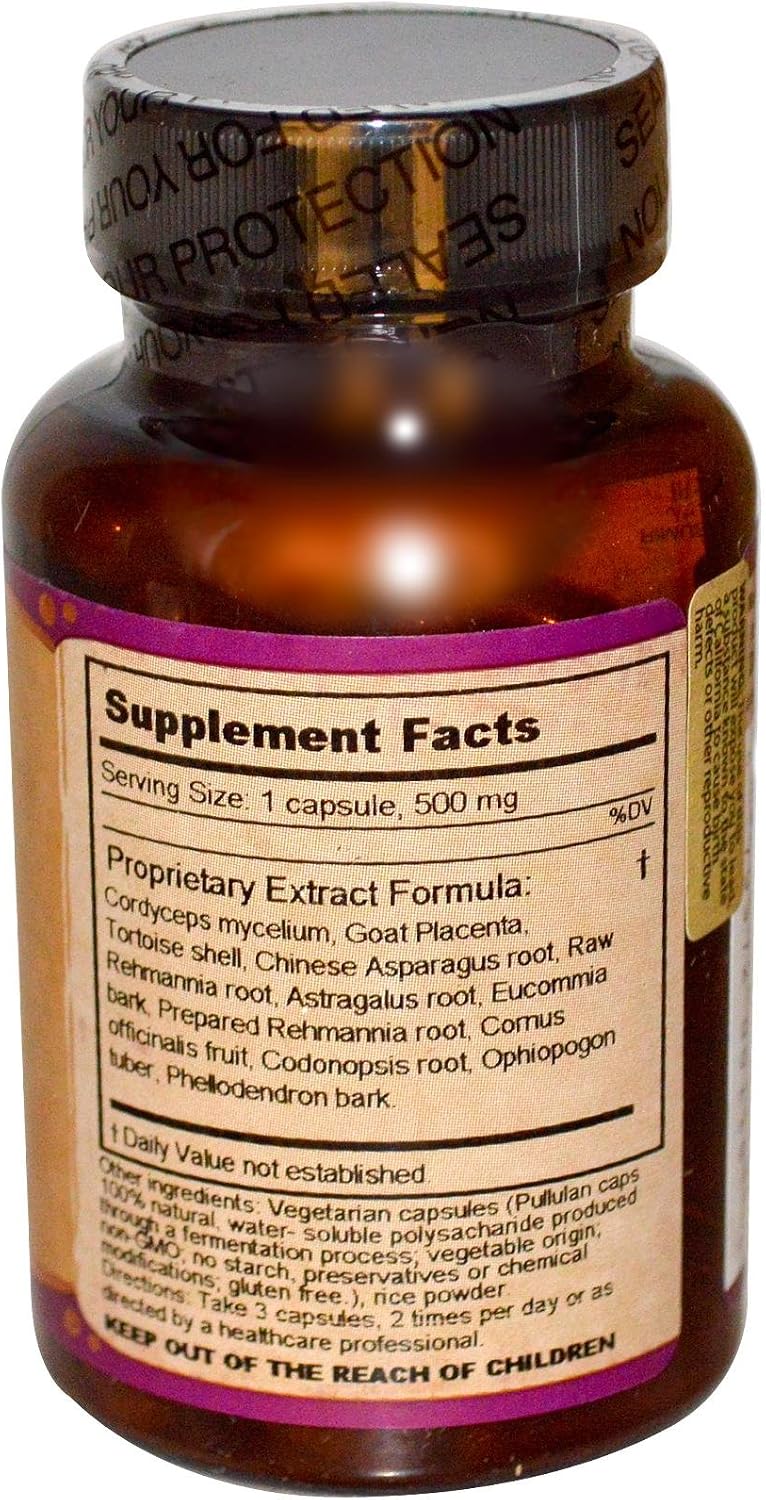 Super Jing, 500 mg, 100 Cápsulas Vegetarianas - Dragon Herbs