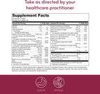 Bariatric Advantage Chewable Advanced Multi EA Sin Hierro - Multivitamínico Diario de Alta Potencia para Pacientes de Cirugía Bariátrica - Sabor Fruta Mixta - 60 Comprimidos