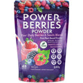 Super Berry Powder - 1 Paquete, 240g - Apoyo Inmunológico - Complemento Alimenticio - Bayas Superfood - Mezcla para Batidos - Impulso Saludable para Bebidas Detox - de NextGenU