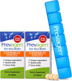Prevagen Regular Strength Masticable Sabor Naranja - 60 Comprimidos (2 Meses de Suministro)