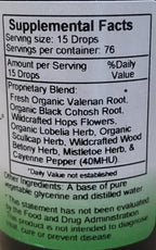 Christopher's Original Formulas Relax-Eze Extract | 2 fl oz | Liquid Herbal Formula for Relaxation