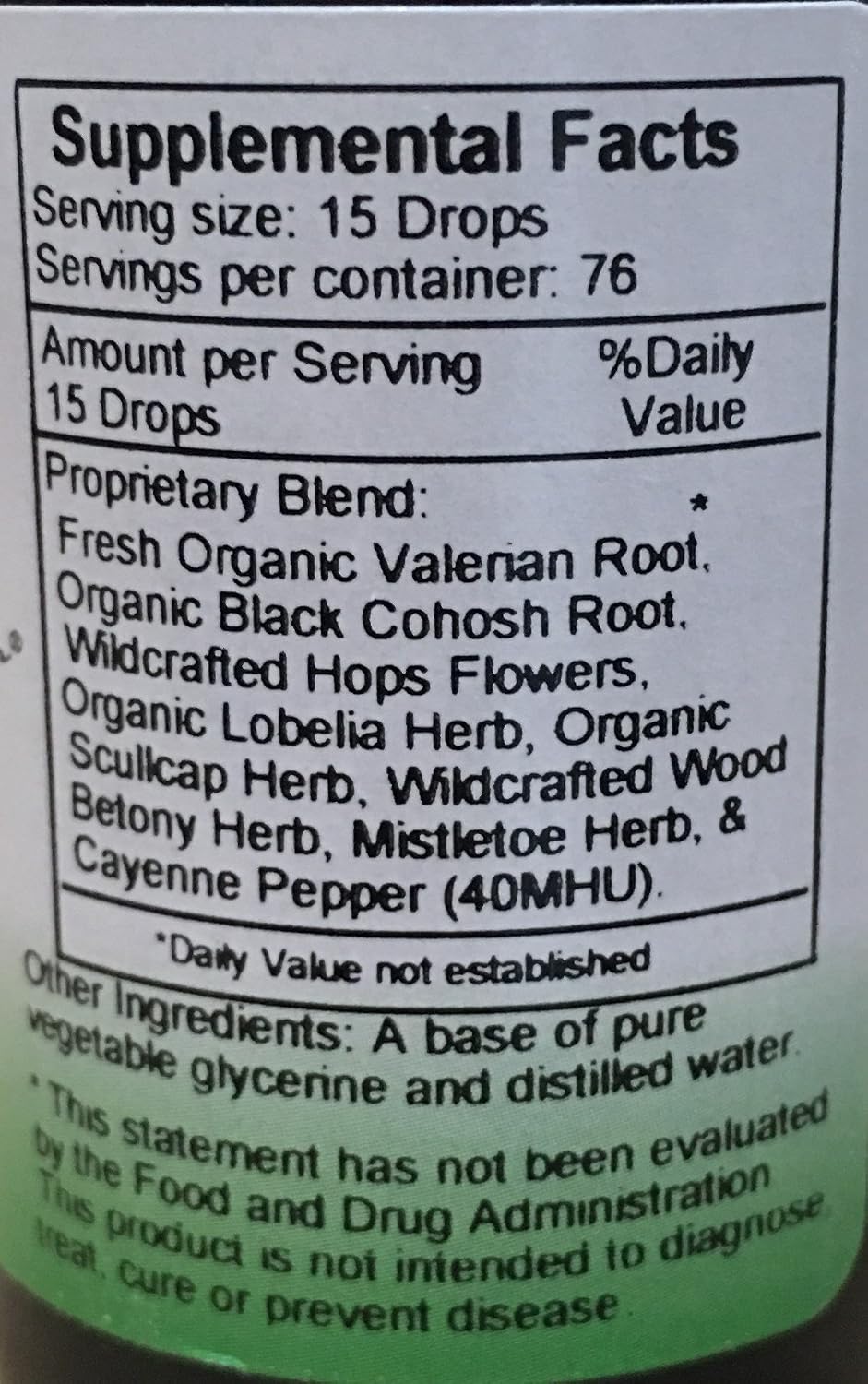 Christopher's Original Formulas Relax-Eze Extract | 2 fl oz | Liquid Herbal Formula for Relaxation