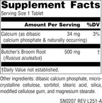 Source Naturals Butcher's Broom (Ruscus Aculeatus) - 250 Comprimidos