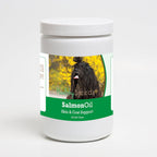 Healthy Breeds Bergamasco Salmon Oil Soft Chews 120 Unidades