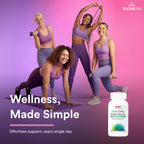 GNC Women's 50 Plus Multivitamínico Diario (60 Comprimidos)