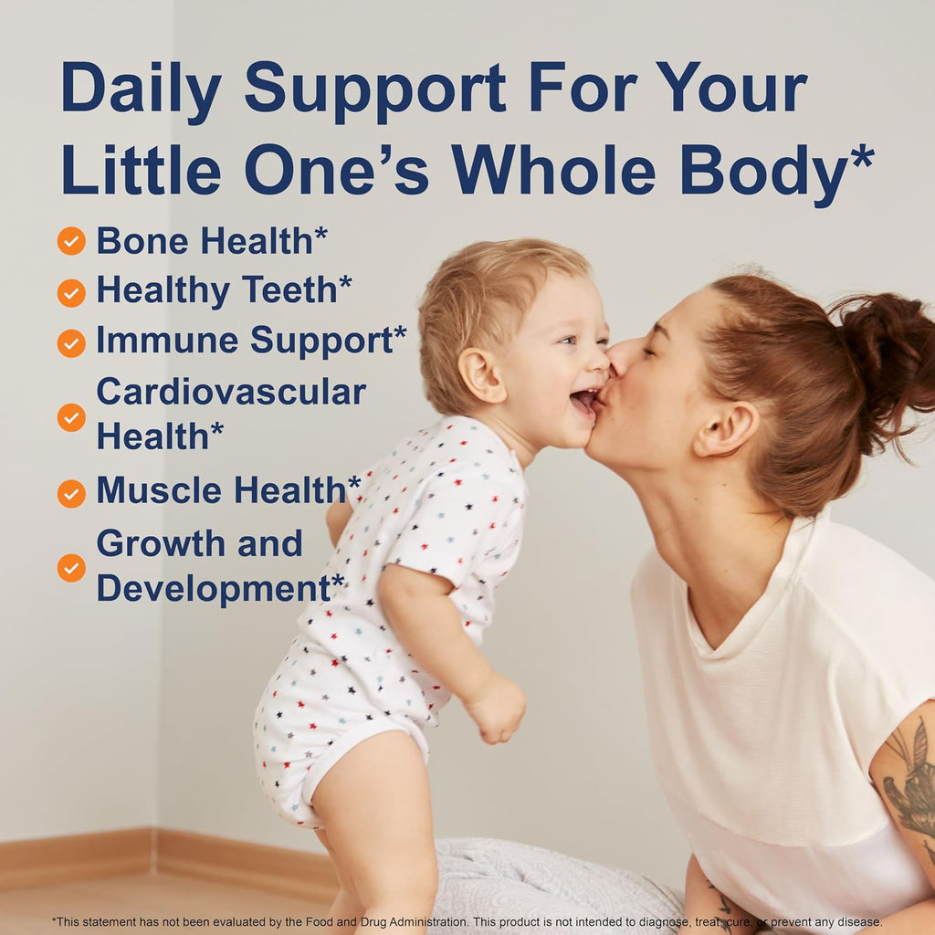 Carlson Baby's Super Daily D3, Vitamin D Drops for Babies, 400 IU (10 mcg) Per Drop, 1-Year Supply, Vegetarian, Liquid Vitamin D for Infants and Toddlers, Unflavored, 365 Drops