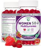 Lunakai Multivitamínico en Gominolas para Mujeres 50+ - 60 Gominolas