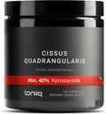 Toniiq Cissus Quadrangularis Cápsulas - 1200mg Extracto Concentrado con Mín. 40% Ketosteroides