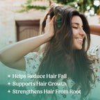 Hair You Glo – Suplemento de biotina vegetal en polvo | Cabello saludable | 30 dosis