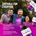 Nerve Fuel Cápsulas - Pack de 3 (180 Cápsulas)