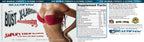 Bust X-Large Accelerator, 60 Comprimidos