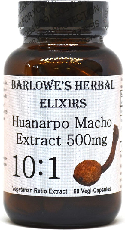 Barlowe's Herbal Elixirs Huanarpo Macho | – Apoyar la energía y resistencia física – Image 1