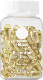 Ritual Multivitamínico Postnatal para Mujeres - 60 Cápsulas - 30 Dosis - Sabor Cítrico