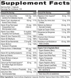 NATURELO Multivitamínico para Hombres 50+ - Complejo Diario con Vitaminas, Minerales y Alimentos Orgánicos, 120 Cápsulas Vegetales