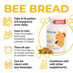 Pan de Abeja Orgánico - Pólen Fermentado 125g