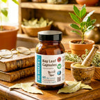 DR WAKDE's Bay Leaf (Cinnamomum tamala) Capsules - 60 Vegan Capsules
