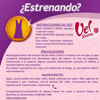 Detergente Liquido para Ropa Vel Rosita Delicada 450 ml