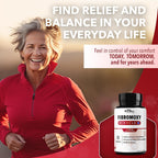Real Science Fibromoxy Miracle – Suplemento Natural para el Alivio de la Fibromialgia con Vitaminas B6, B12, C, D, K y Óxido Nítrico, 60 Cápsulas
