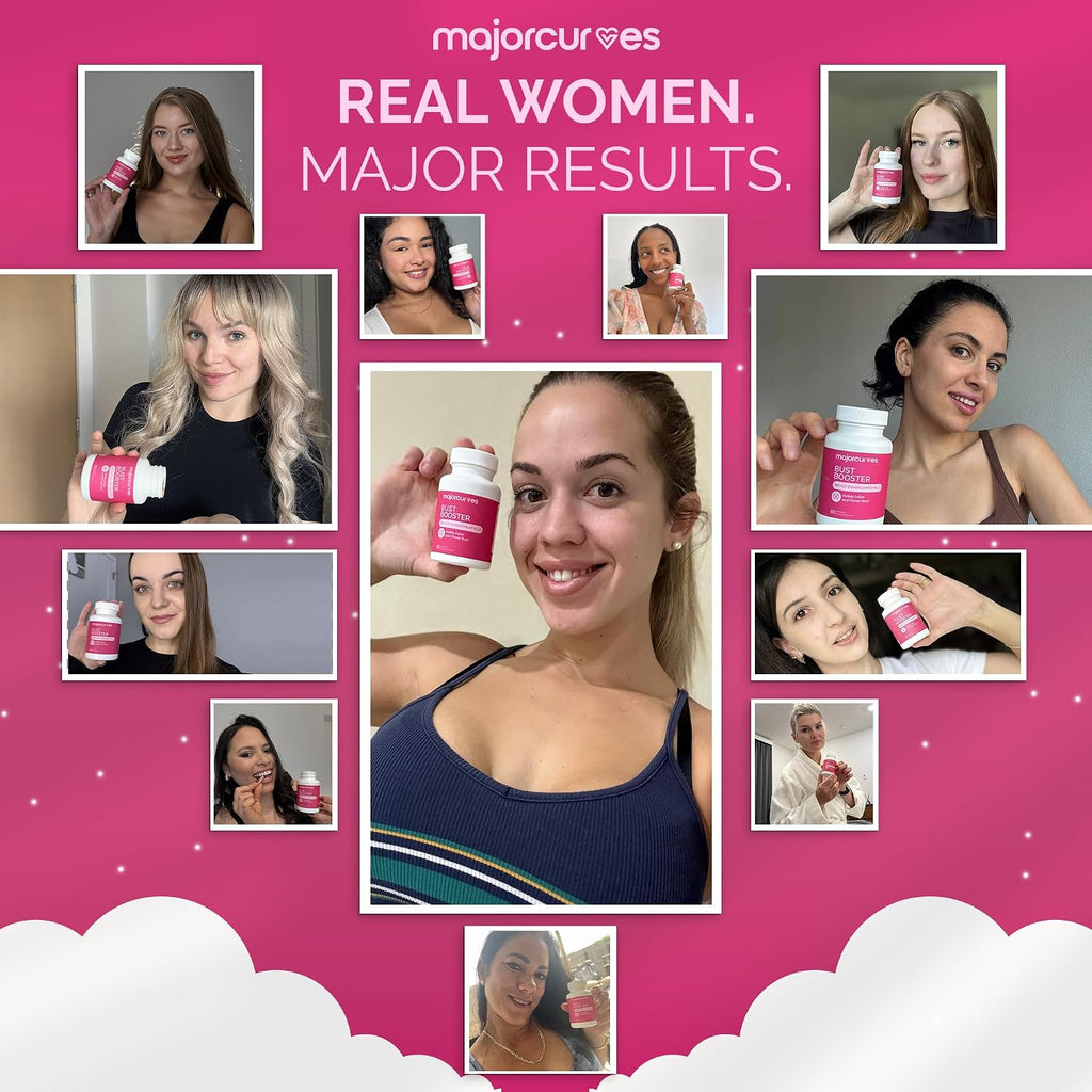 Major Curves Bust Booster – Complemento Natural para el Busto
