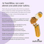 NutriRise Immunity Complex – Complejo Inmunitario con Saúco, Vitamina C, Zinc, Equinácea, Cúrcuma y Probióticos (90 Cápsulas)