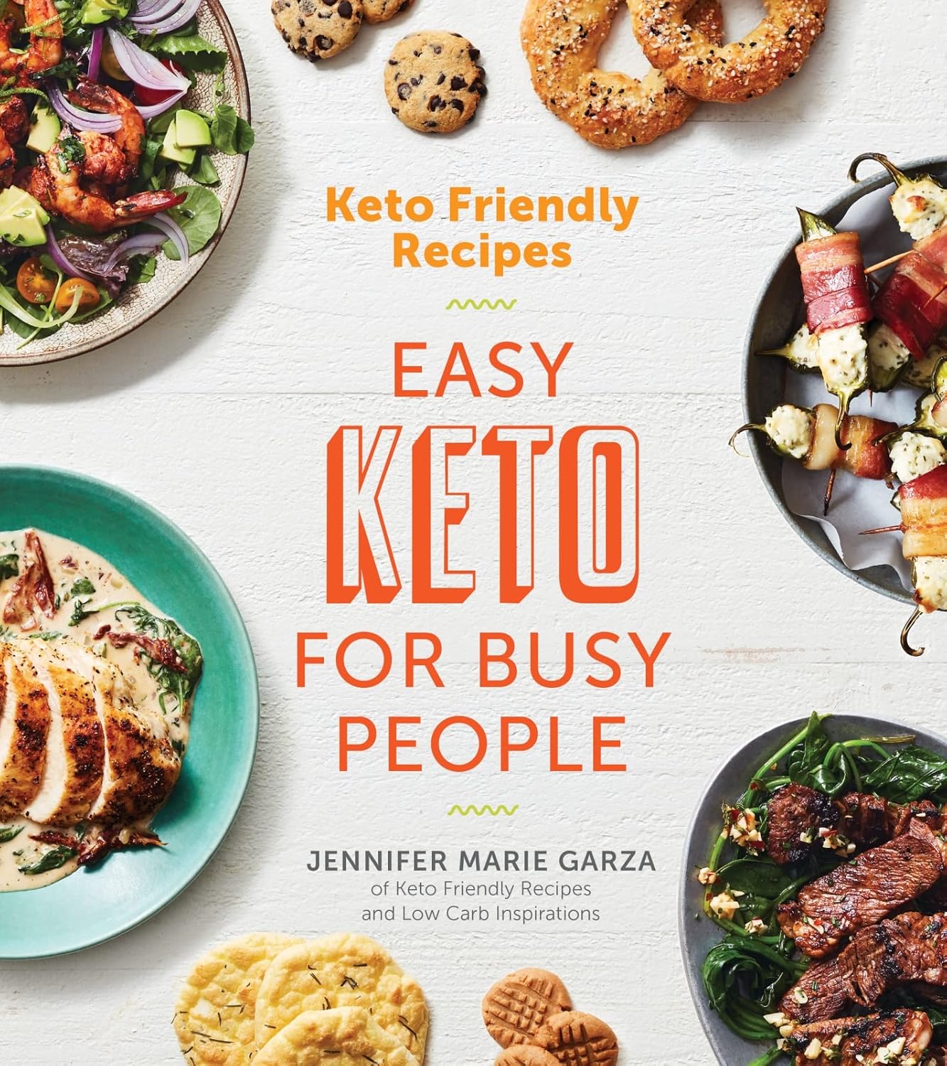 Recetas Keto: Keto Fácil para Gente Ocupada