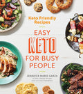 Recetas aptas para la dieta cetogénica: Keto fácil para personas ocupadas