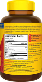 Nature Made CholestOff Plus, Complemento Alimenticio para el Corazón, 100 Cápsulas Blandas