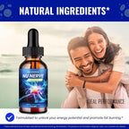 Nu Nerve Drops - Suplemento Líquido para la Salud Nerviosa (Pack de 5)