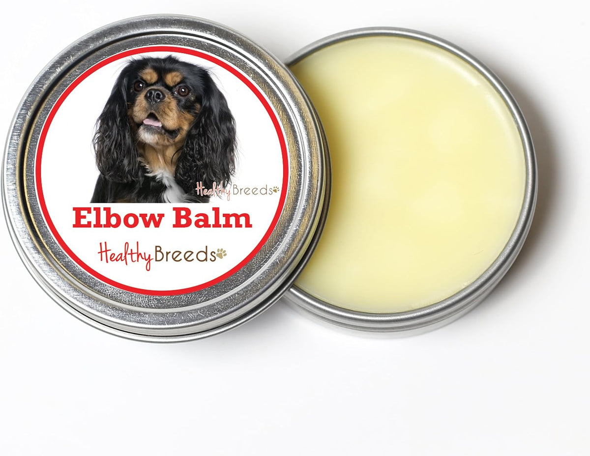 Healthy Breeds Cavalier King Charles Spaniel Dog Elbow Balm 2 oz – Image 1