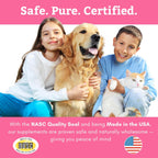 WholeBiotics - Probióticos para Perros y Gatos - 9 Cepas - 85 Dosis - 85 g