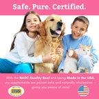 WholeBiotics Daily Probiotics for Dogs - Digestive & Immunity Support - 9 Strains - 28 Doses