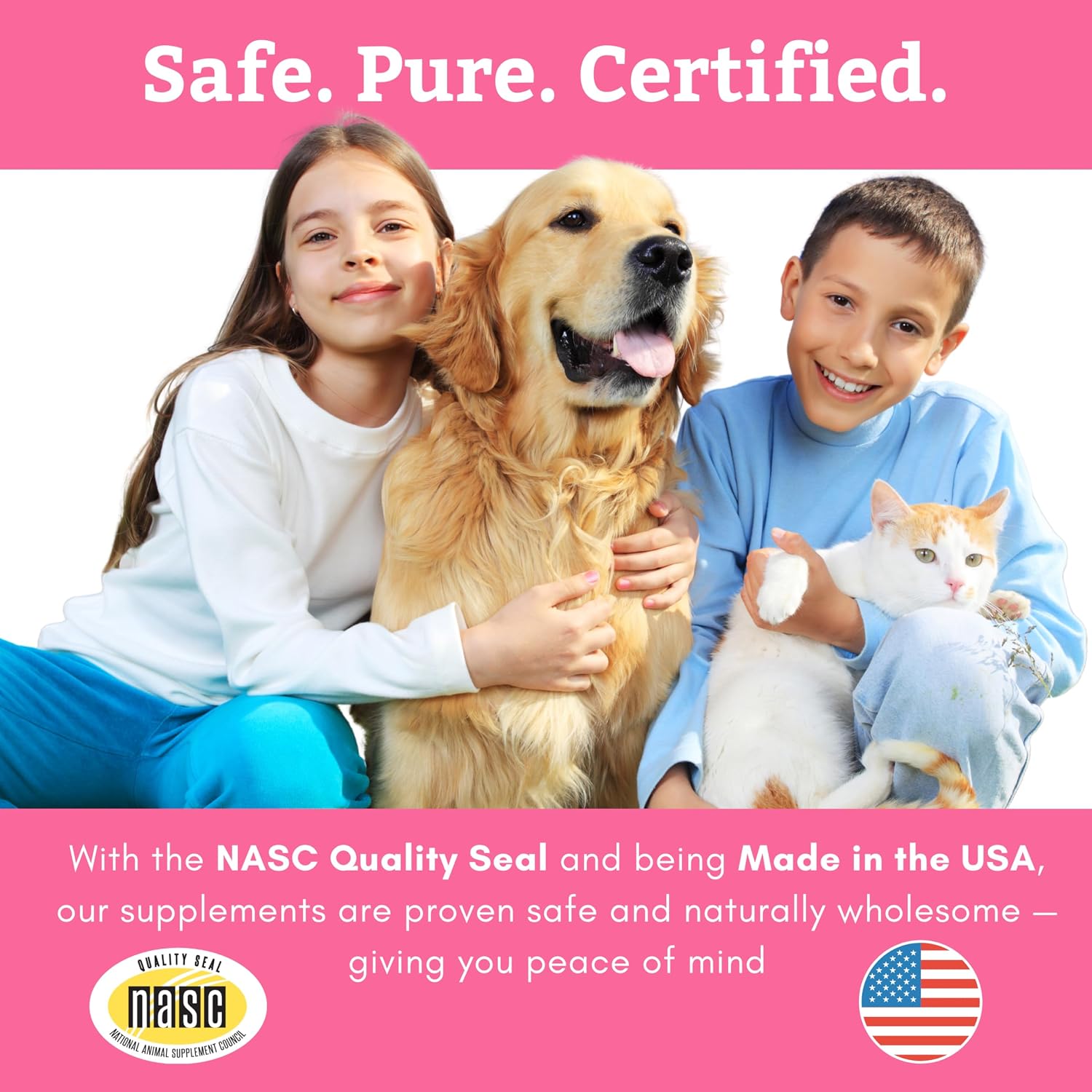 WholeBiotics Daily Probiotics for Dogs - Digestive & Immunity Support - 9 Strains - 28 Doses