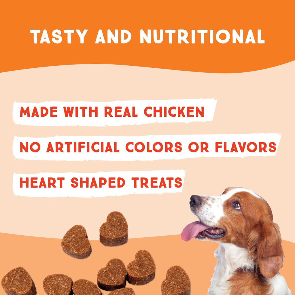 SuchGood Suplemento para la Piel y el Pelaje de Perros - Omega Chews con Aceite de Pescado - 175 Golosinas (Sabor Pollo)