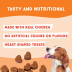 SuchGood Suplemento para la Piel y el Pelaje de Perros - Omega Chews con Aceite de Pescado - 175 Golosinas (Sabor Pollo)