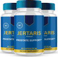 Jertaris Cápsulas - Suplemento para la Salud de la Próstata - Fórmula Natural Extra Fuerte (Pack de 3)