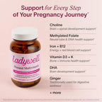 Ladywell Prenatal Multivitamin – 60 Cápsulas