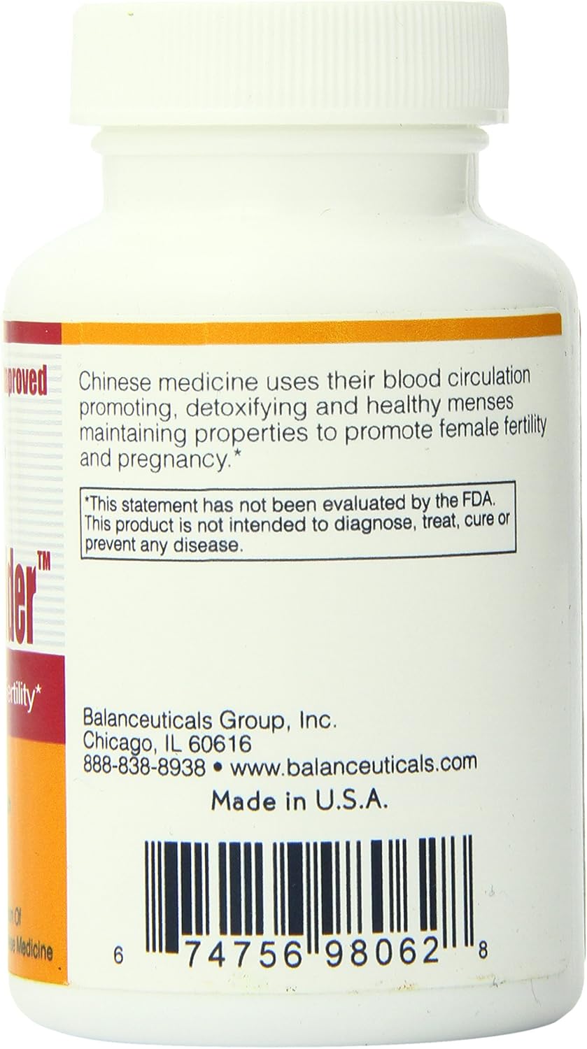 Balanceuticals Female Fertility Builder – 60 Cápsulas