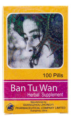 Ban Tu Wan (Alopecia) - Complemento Capilar - 100 Comprimidos