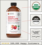 Complete Natural Products Kidney Complete - Suplemento Líquido para Riñones, 473 ml