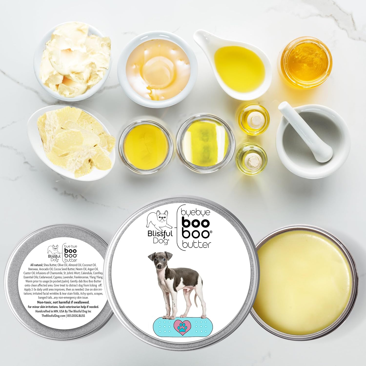 The Blissful Dog Italian Greyhound Boo Boo Butter, 454 g